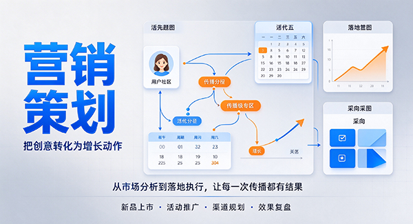 广安营销策划